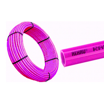 REHAU 136062-050 RAUTITAN PINK TUB PE 25x3,5mm RULL 50mts (**)